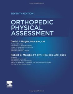 Orthopedic Physical Assessment 7th Edition by Robert C. Magee, David J.; Manske