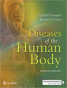 Diseases of the Human Body Seventh Edition by Carol D. Tamparo PhD CMA-A (AAMA), Jennifer T. Davis MSN RN CBC